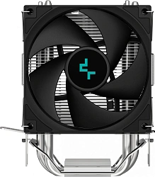 Устройство охлаждения(кулер) Deepcool AG300 Soc-AM5/AM4/1200/1700/1851 черный 4-pin 18-31dB Al+Cu 150W 350gr Ret (R-AG300-BKNNMN-G)