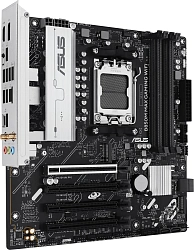 Материнская плата Asus B850M MAX GAMING WIFI SocketAM5 AMD B850 4xDDR5 mATX AC`97 8ch(7.1) GbLAN RAID+HDMI+DP