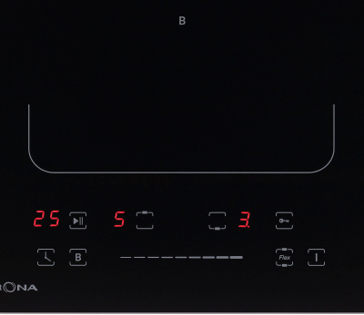 Индукционная варочная поверхность Krona Erde 30 BL 2BFTS черный