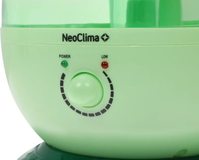 Увлажнитель воздуха Neoclima NHL-260A 25Вт (ультразвуковой) зеленый