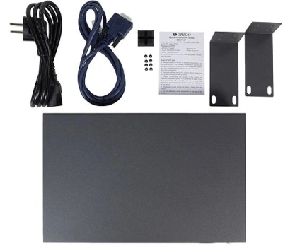 Коммутатор Origo OS3110P OS3110P/135W/A1A (L2) 8x1Гбит/с 2xКомбо(1000BASE-T/SFP) 2SFP 8PoE 8PoE+ 135W управляемый