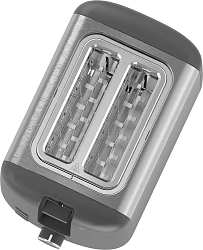 Тостер Candy CT-255 900Вт нержавеющая сталь