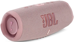 Колонка порт. JBL Charge 5 розовый 40W 2.0 BT 15м 7500mAh (JBLCHARGE5PINK)