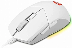 Мышь MSI Clutch GM11 белый оптическая 5000dpi USB 5but (S12-0401970-CLA)
