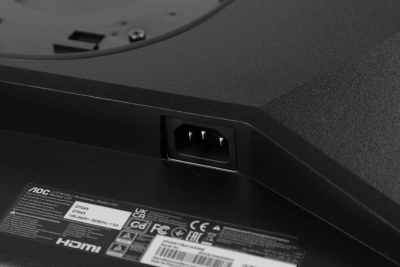 Монитор AOC 27" 27G4X черный IPS LED 0.5ms 16:9 HDMI M/M матовая HAS Piv 300cd 178гр/178гр 1920x1080 180Hz DP FHD 5.41кг