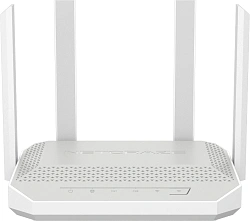 Роутер беспроводной Keenetic Netcraze Giga (NC-1012) AX3000 10/100/1000BASE-TX/SFP/4g ready белый