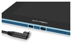 Графический планшет XPPen Artist Artist12 LED USB синий