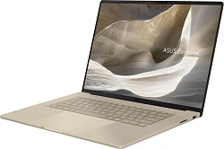 Ноутбук Asus Zenbook A16 UX3607OA-SQ020W Snapdragon X2 Elite Extreme 48Gb SSD1Tb Qualcomm Adreno 16" OLED 3K (2880x1800) Windows 11 Home beige WiFi BT Cam Bag (90NB17W1-M003U0)