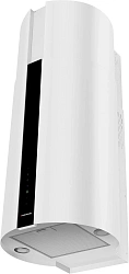 Вытяжка каминная Meferi Comfort plus Tube40wh белый управление: сенсорное (1 мотор)