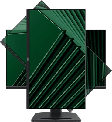 Монитор MSI 27" Pro MP275QPG черный IPS LED 16:9 HDMI M/M матовая HAS Piv 1300:1 300cd 178гр/178гр 2560x1440 100Hz DP Quad 2K (1440p) 6.26кг