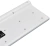Клавиатура Оклик 490ML белый USB slim Multimedia LED