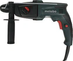 Перфоратор Metabo BHE 2444 патрон:SDS-plus уд.:2.3Дж 800Вт (кейс в комплекте)