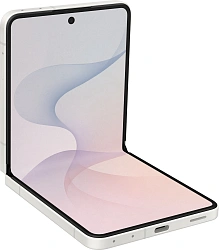Смартфон Samsung SM-F776B Galaxy Z Flip 8 256Gb 12Gb кремовый раскладной 3G 4G 1Sim 6.9" 1080x2520 Android 17 50Mpix 802.11 a/b/g/n/ac/ax/be NFC GPS Protect