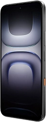 Смартфон Infinix X6895B Hot 70 128Gb 8Gb черный моноблок 3G 4G 2Sim 6.78" 720x1576 Android 16 50Mpix 802.11 a/b/g/n/ac NFC GPS Protect FM microSD max2048Gb