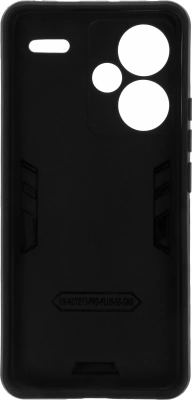 Чехол (клип-кейс) BoraSCO для Xiaomi Redmi Note 13 Pro+ Anti-Shok Case черный (52500)
