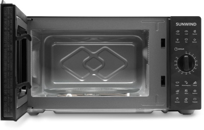Микроволновая Печь SunWind SUN-MW002 20л. 700Вт черный