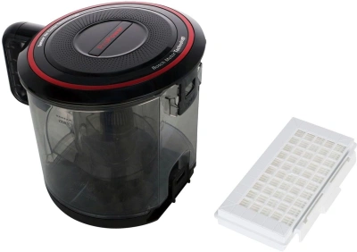 Пылесос Bosch BGS41POW1 700Вт черный/красный