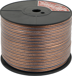 Кабель акустический Premier SCC-17 BC 100м. прозрачный (25-215 100)