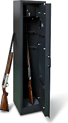 Сейф оружейный Cactus CS-SF-GK145 взломостойкий 1450x350x300мм электронный/ключевой трейзер