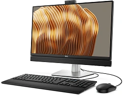 Моноблок Dell Pro 24 Plus QB24250 23.8" Full HD Core Ultra 7 265 (2.4) 32Gb SSD1Tb Graphics CR Windows 11 Pro GbitEth WiFi BT клавиатура мышь Cam серебристый 1920x1080