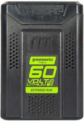 Батарея аккумуляторная Greenworks G60B4 60В 4Ач Li-Ion (2918407)