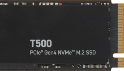 Накопитель SSD Crucial PCIe 4.0 x4 500GB CT500T500SSD8 T500 M.2 2280