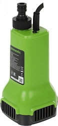 Насос бочковой Greenworks G24SWP 100Вт 1800л/час (3401007)
