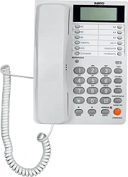 Телефон проводной Sanyo RA-S408W белый