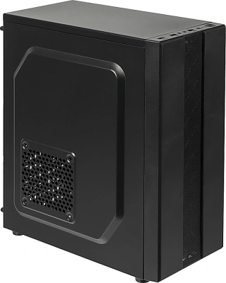 Корпус Accord ACC-CL290B черный без БП ATX 4x120mm 2xUSB2.0 1xUSB3.0 audio