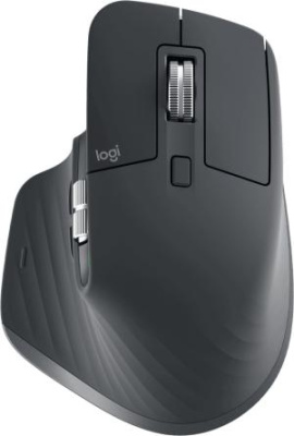 Мышь Logitech MX Master 3S графитовый оптическая 8000dpi беспров. BT/Radio USB 5but (910-006559)