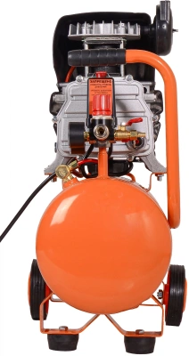 Компрессор поршневой Вихрь КМП-230/24 масляный 230л/мин 24л 1600Вт оранжевый/черный