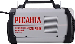 Сварочный аппарат Ресанта САИ-250ПН инвертор ММА DC 8.5кВт