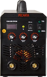 Сварочный аппарат Ресанта САИ-250 ПРОМ инвертор ММА/TIG 8.7кВт