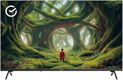 Телевизор LED Sber 43" SDX-43F3000DBA Салют ТВ Frameless черный 4K Ultra HD 60Hz DVB-T DVB-T2 DVB-C DVB-S DVB-S2 USB WiFi Smart TV