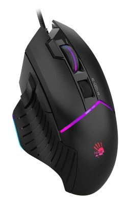 Мышь A4Tech Bloody W95 Max черный оптическая 12000dpi USB 6but (W95 MAX STONE BLACK)