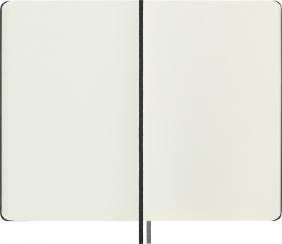 Блокнот Moleskine CLASSIC EXPENDED QP062EXP Large 130х210мм 400стр. нелинованный твердая обложка черный