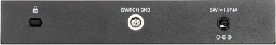 Коммутатор D-Link DGS-1100-08PLV2/A1A (L2) 8x1Гбит/с 4PoE+ 80W настраиваемый