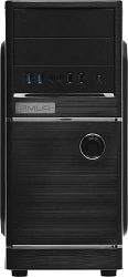 ПК Amur Нарвал A5A14 АМУЕ.466219.002 MT Ryzen 5 3400G (3.7) 8Gb SSD256Gb Vega 11 FreeDOS GbitEth 400W мышь клавиатура черный (RUS) (АМУЕ.466219.002 2169402)