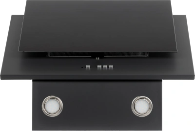 Вытяжка каминная Elikor Рубин 60П-650-К3Д черный управление: кнопочное (1 мотор)