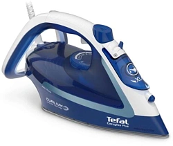 Утюг Tefal FV5735E0 2500Вт синий/белый
