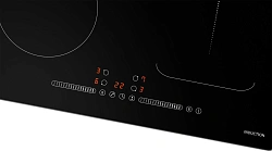 Индукционная варочная поверхность Weissgauff HI 643 BY черный