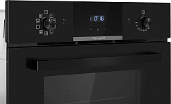 Духовой шкаф Электрический Weissgauff EOM 691 PDB Matt Edition черный