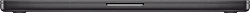 Ноутбук Apple MacBook Pro A3186 M4 Max 14 core 36Gb SSD1Tb/32 core GPU 16.2" Liquid Retina XDR (3456x2234) macOS black WiFi BT Cam (MX303LL/A)