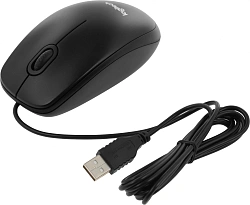 Мышь Logitech B100 черный оптическая 1000dpi USB 2but (910-006605)