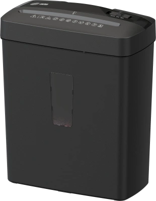 Шредер Cactus CS-SH-A3 (секр.P-4) фрагменты 6.лист. 13лтр. скобы пл.карты