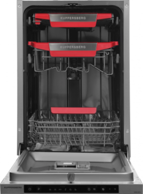 Посудомоечная машина встраив. Kuppersberg GSM 4574 2100Вт узкая