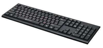 Клавиатура Оклик 120M черный USB (1083044)