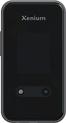 Мобильный телефон Xenium X680 темно-серый раскладной 2Sim 2.8" 240x320 Nucleus 0.3Mpix GSM900/1800 MP3 FM microSD max32Gb