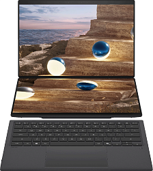 Ноутбук Asus ZenBook Duo UX8407AA-SN198X Core Ultra X9 388H 32Gb SSD1Tb Intel Arc B390 14" OLED Touch 3K (2880x1800) Windows 11 Pro dk.grey WiFi BT Cam (90NB16V1-M00910)
