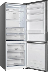 Холодильник Gorenje NRK720EAXL4 2-хкамерн. серый инвертер